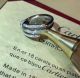 AAA Cartier Juste Un Clou Nail Ring Replica - 925 Silver Double Diamond  (7)_th.jpg